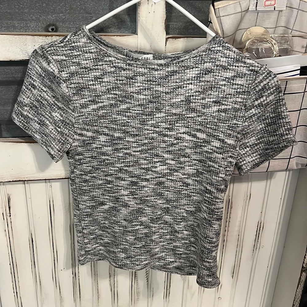 Grey shirt